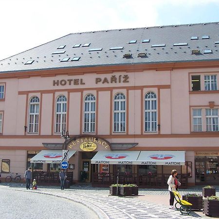 Hotel Pariz Jičín Dış mekan fotoğraf