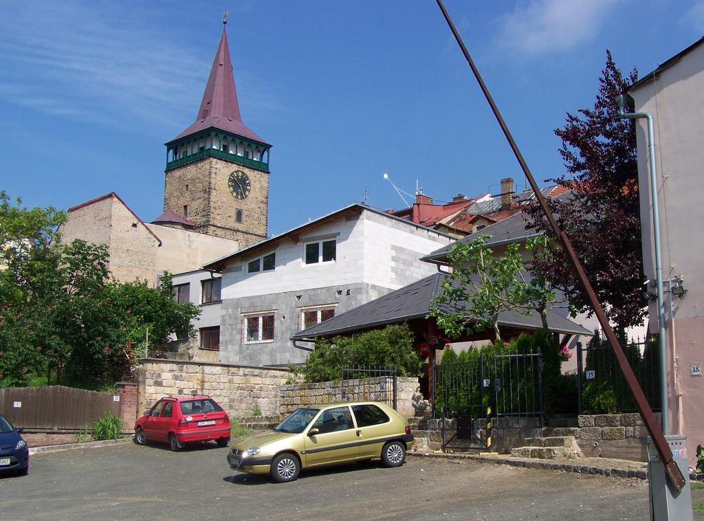 Hotel Pariz Jičín Dış mekan fotoğraf