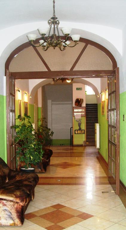 Hotel Pariz Jičín Dış mekan fotoğraf