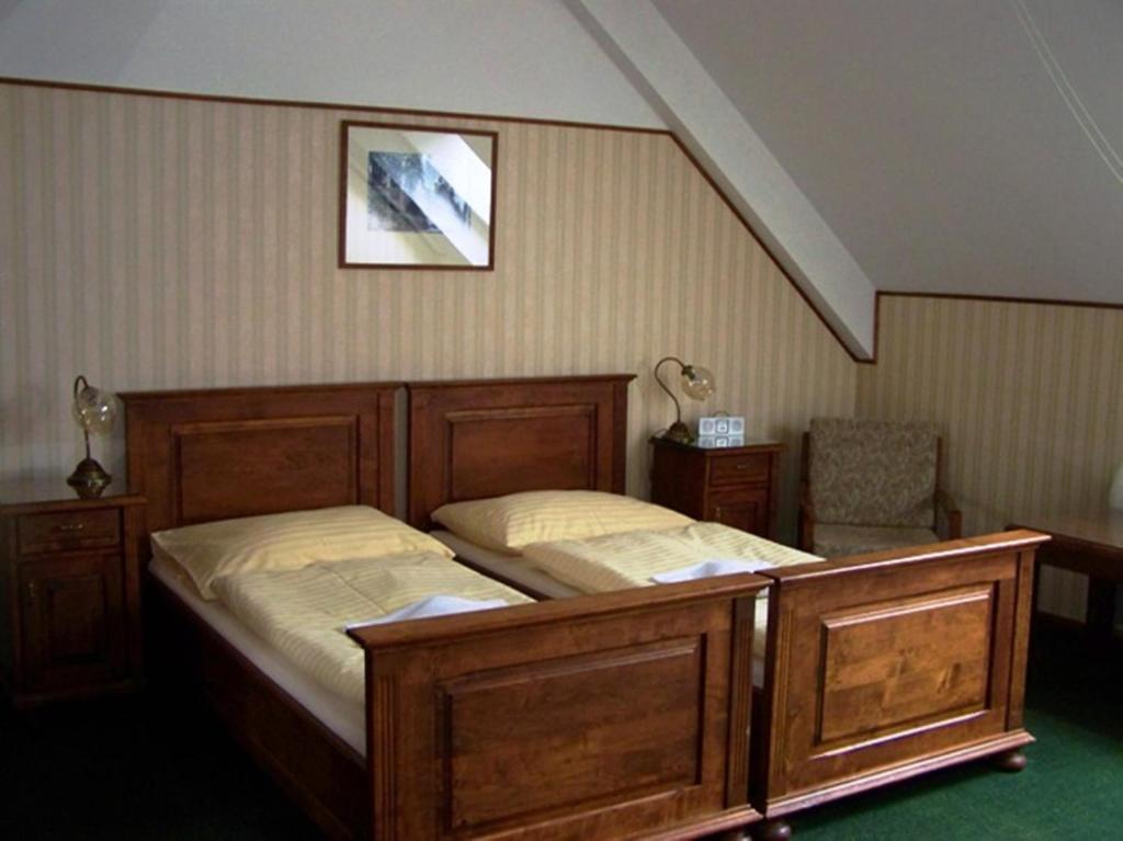Hotel Pariz Jičín Oda fotoğraf