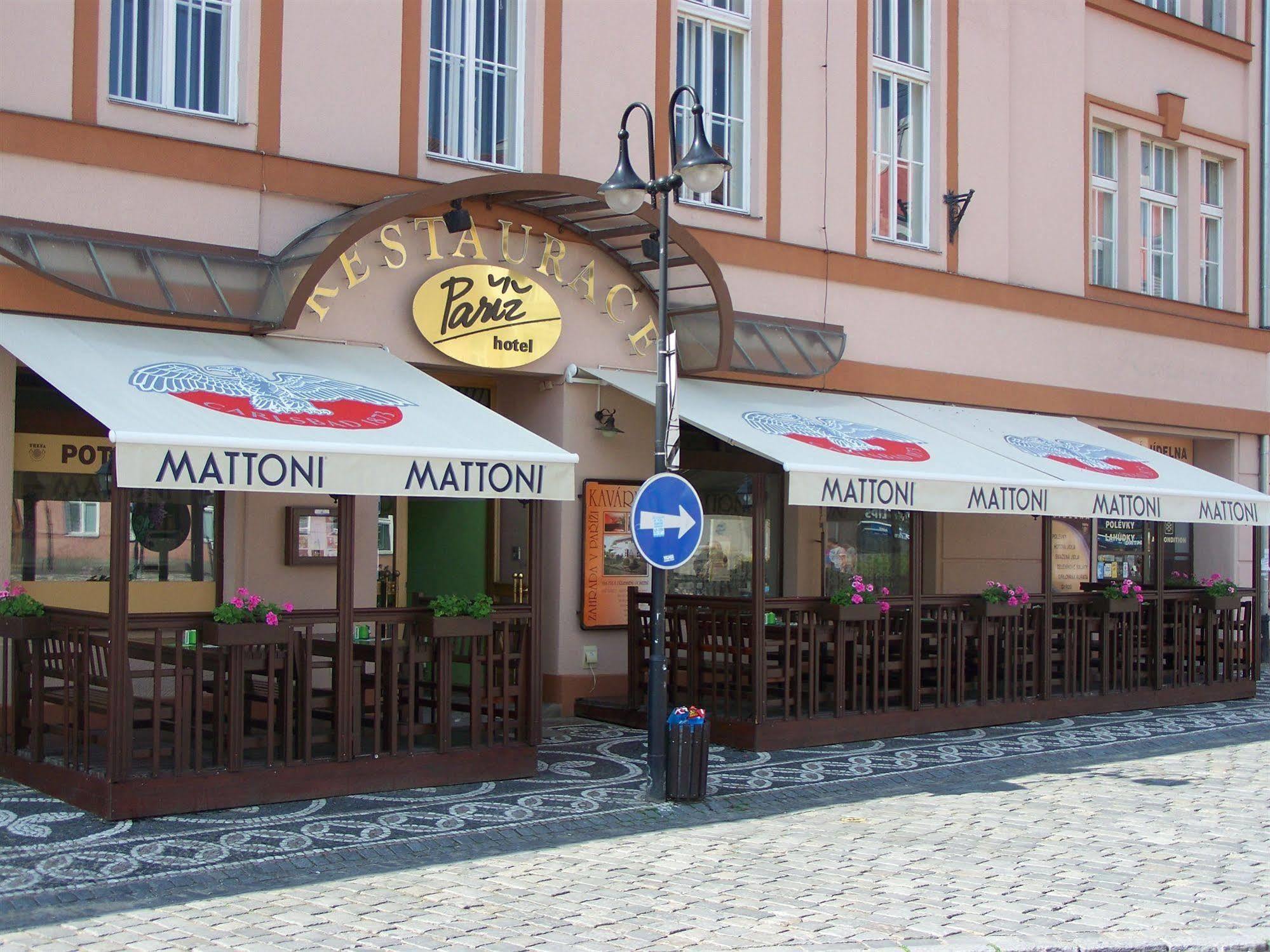 Hotel Pariz Jičín Dış mekan fotoğraf